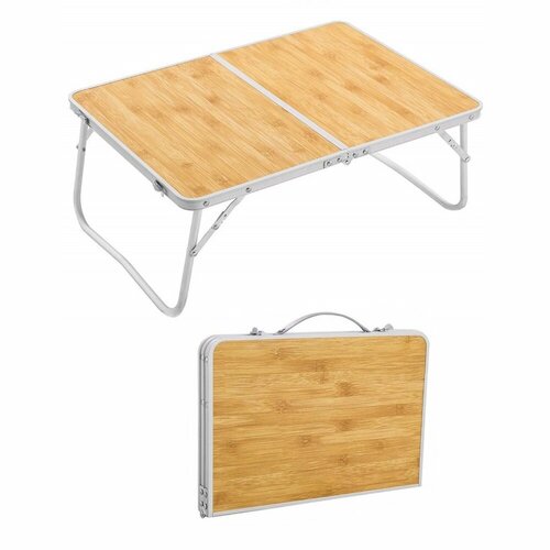 Столик складной алюминиевый LettBrin для пикника, дома, дачи