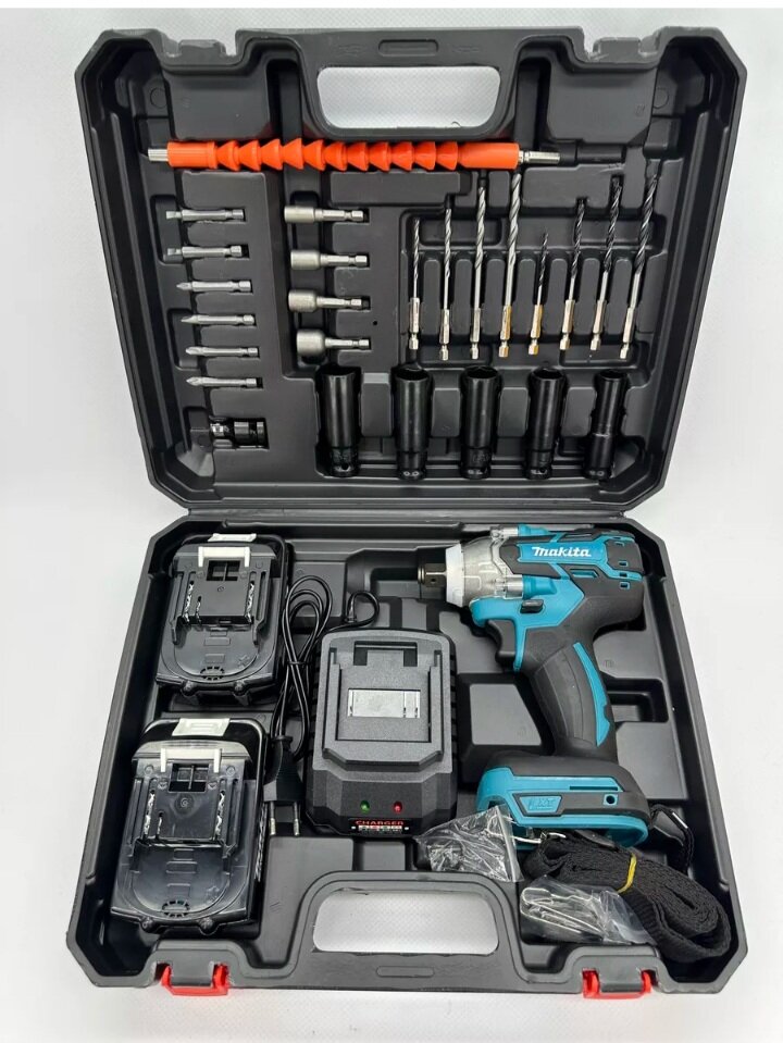 фото Аккумуляторный ударный гайковерт