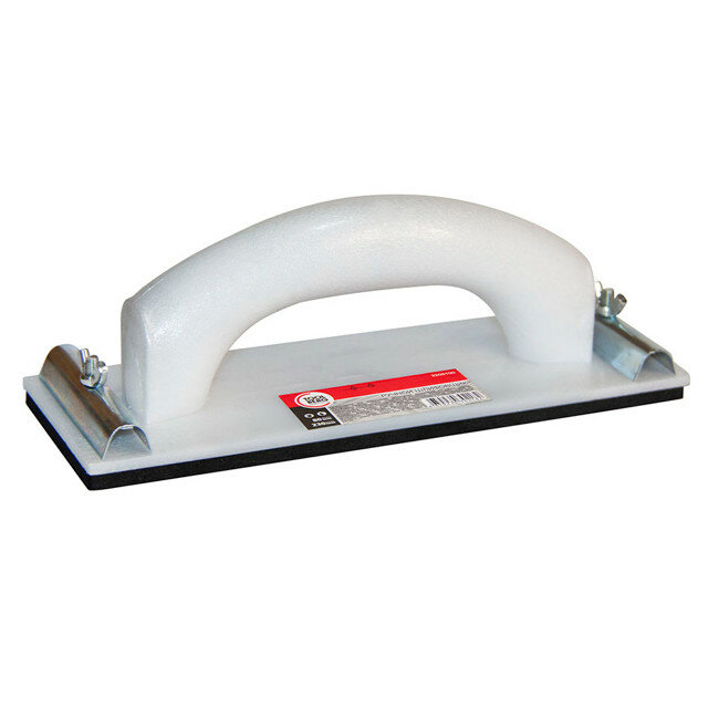 Шлифовщик TOOLBERG с ручкой 230х80мм арт.2209100