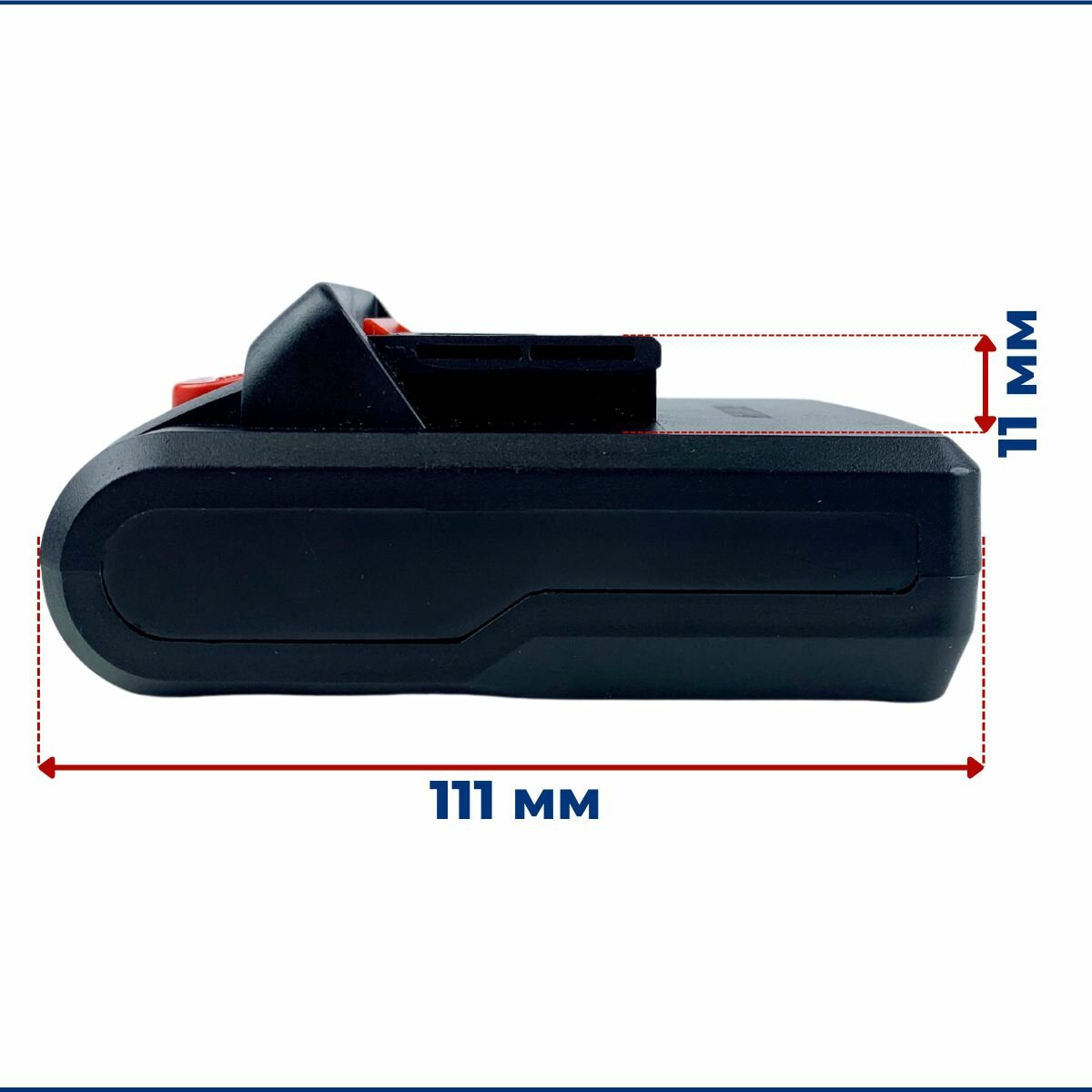 Аккумуляторы Для Электроинструмента Аккумулятор для шуруповерта 18V, 2.0Ah, Li-Ion