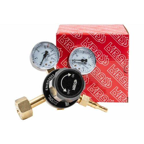 Редуктор инертные газы Азот СО2 Воздух Аргон Гелий и т д БИО 50 КР KRASS 2117581 4821₽