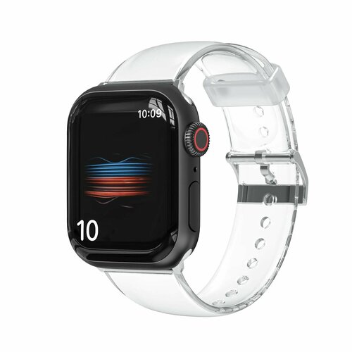 Ремешок для Apple Watch 38/40/41 mm TPU Прозрачный