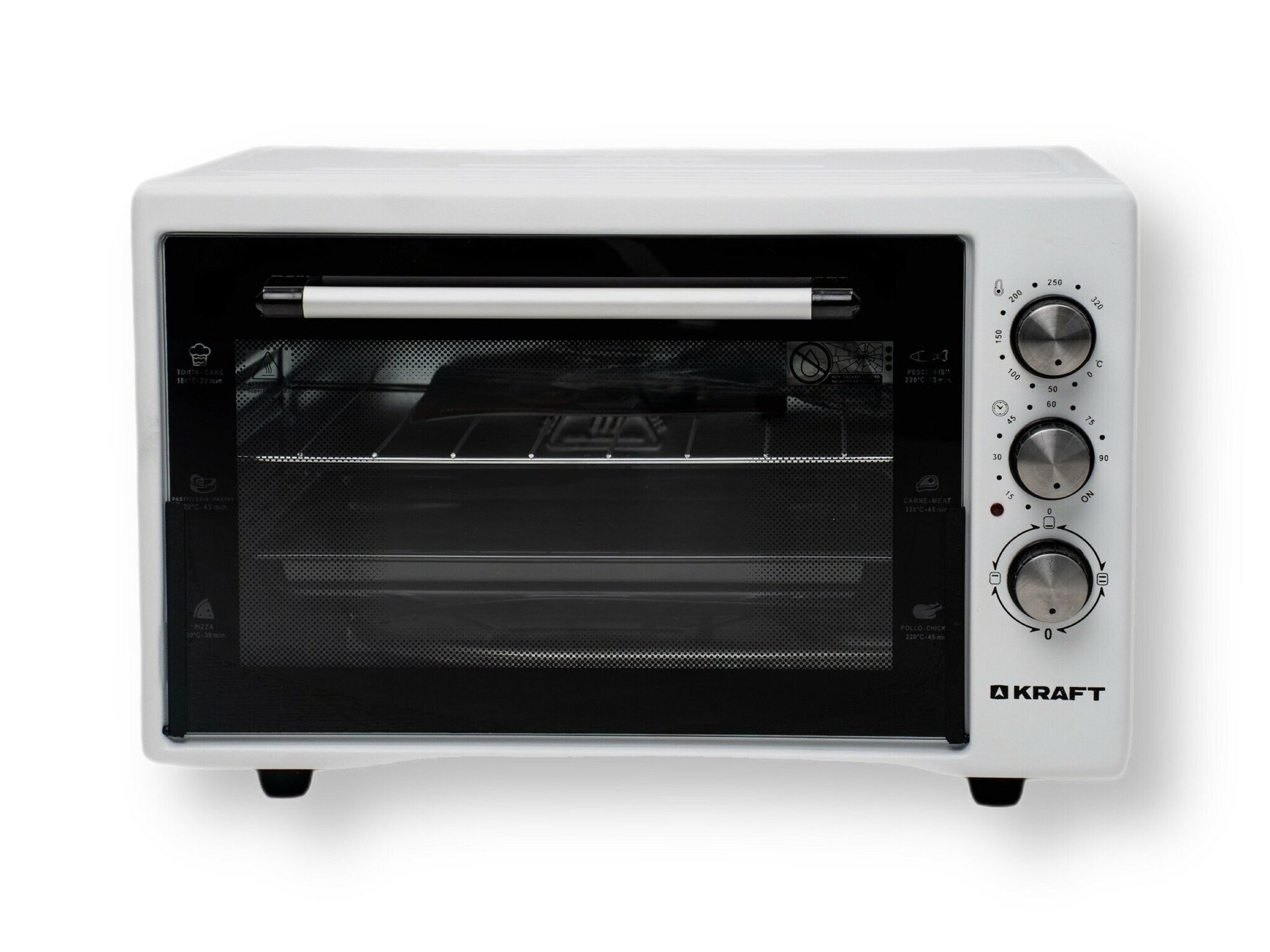 Мини-печь Kraft KF-MO 3200 W