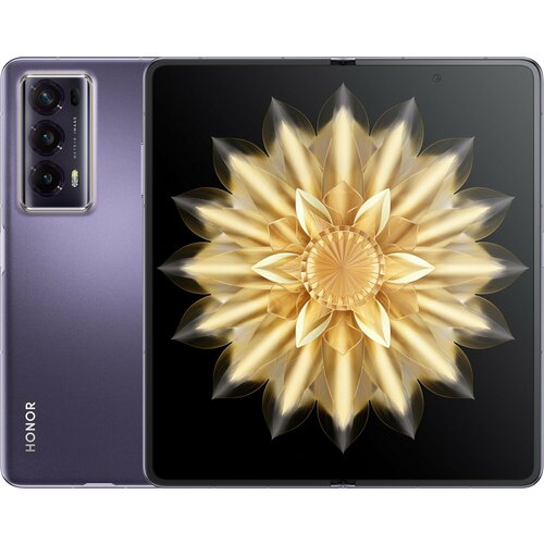 Смартфон HONOR Magic V2 16512 ГБ Global для РФ Dual nano SIM фиолетовый 83064₽