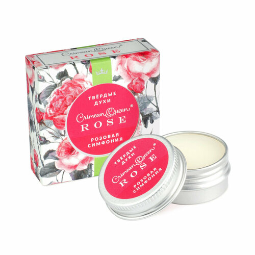 Твёрдые духи Розовая симфония Дом природы 456₽