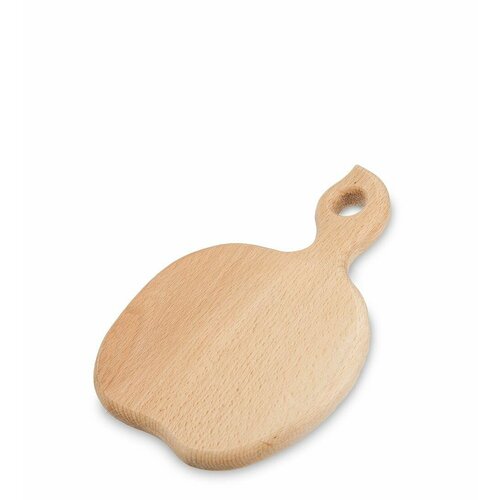 Доска разделочная Яблоко 19х13,5см (Бук) A2066933