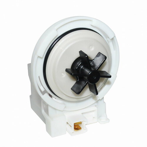 Насос слива стиральной машины BOSCH (COPRECI 30W, 4 защелки, фишка вперед) PMP035BO