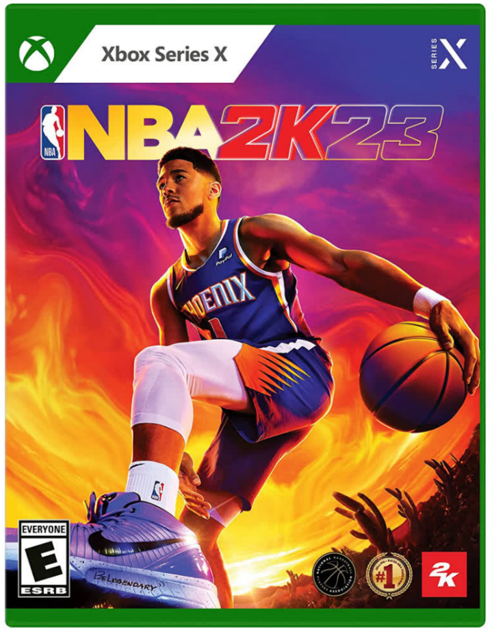 NBA 2K23 [Xbox Series X, английская версия]
