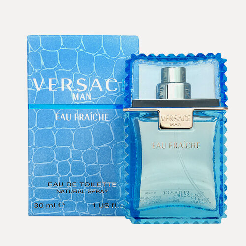 Изображение товара Туалетная вода Versace " Versace Eau Fraiche Man " — для мужчин, 30 мл