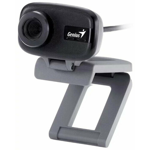 Genius WideCam FaceCam 321, Камера д/видеоконференций, 0.3Mpix 640x480 USB2.0 [32200015100]