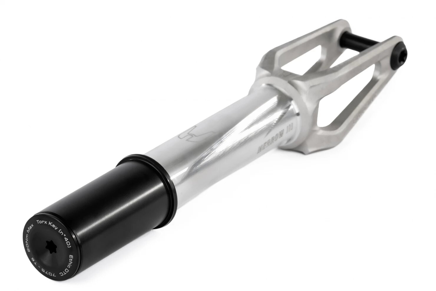 Вилка для трюкового самоката Ethic "Merrow Fork V3", 8STD, HIC - Raw