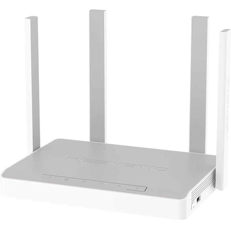 Keenetic Роутер Keenetic Skipper 4G (KN-2910) AC1200, белый