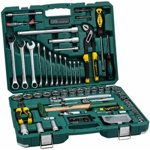 Арсенал Набор инструментов 99 предмета С 8145110 21990₽