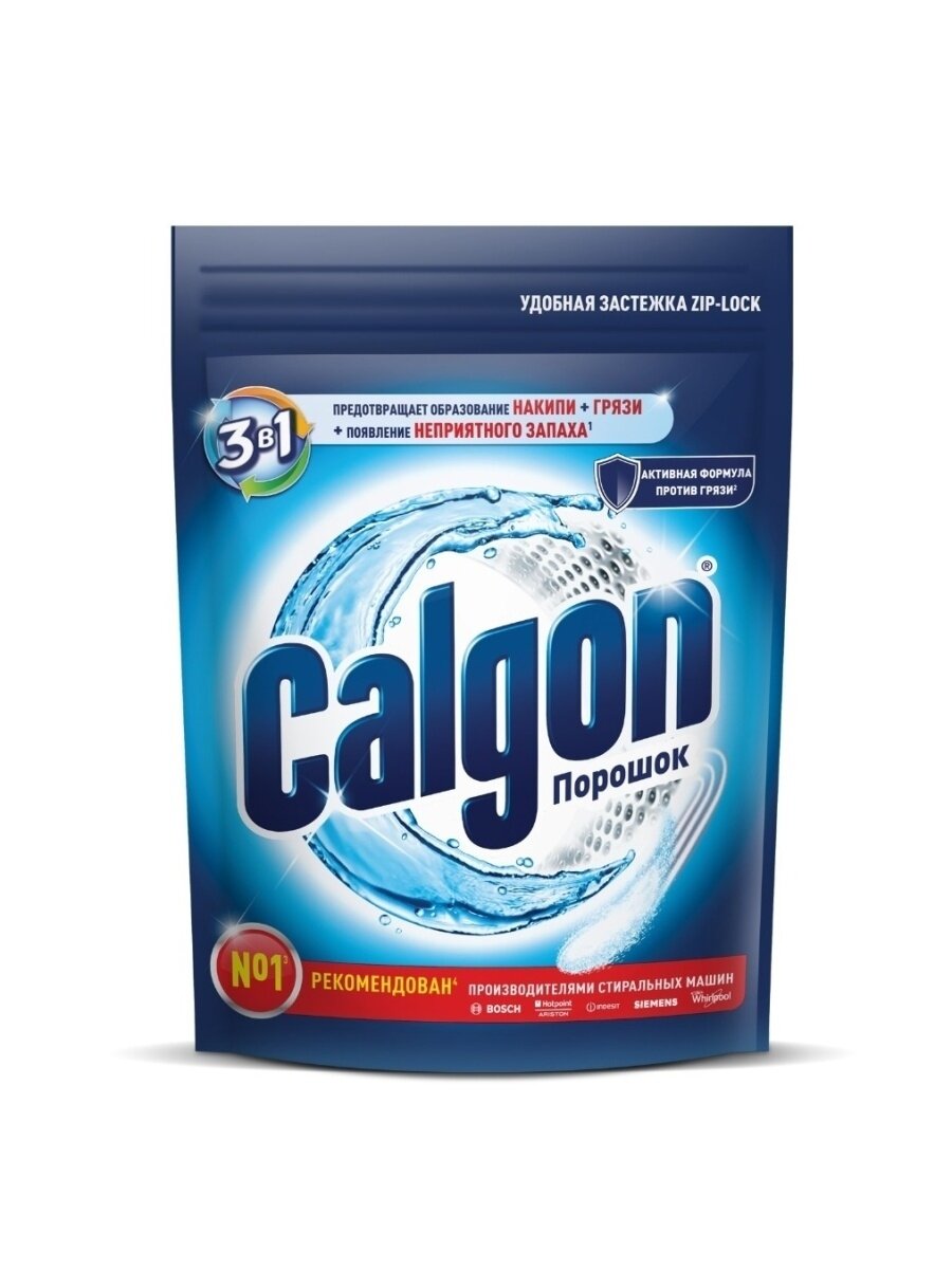 Калгон / Calgon - Порошок 3в1 предотвращения образования накипи, грязи и неприятного запаха 400 г