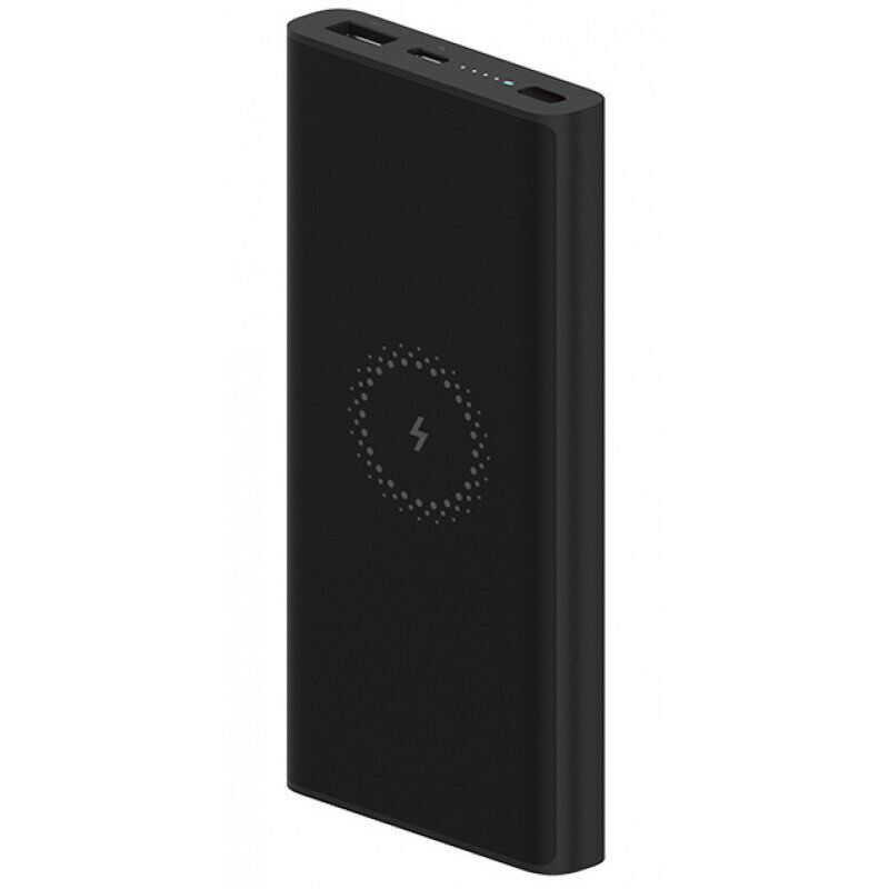 Аккумулятор Xiaomi Mi Wireless Power Bank Essential / Youth Edition, 10000 mAh (WPB15ZM), черный