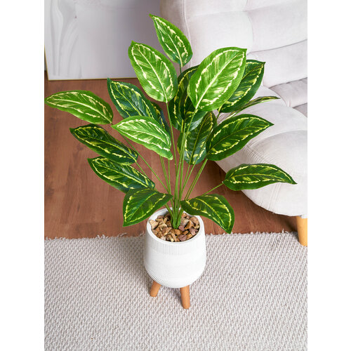 Искусственное растение Диффенбахия для дома