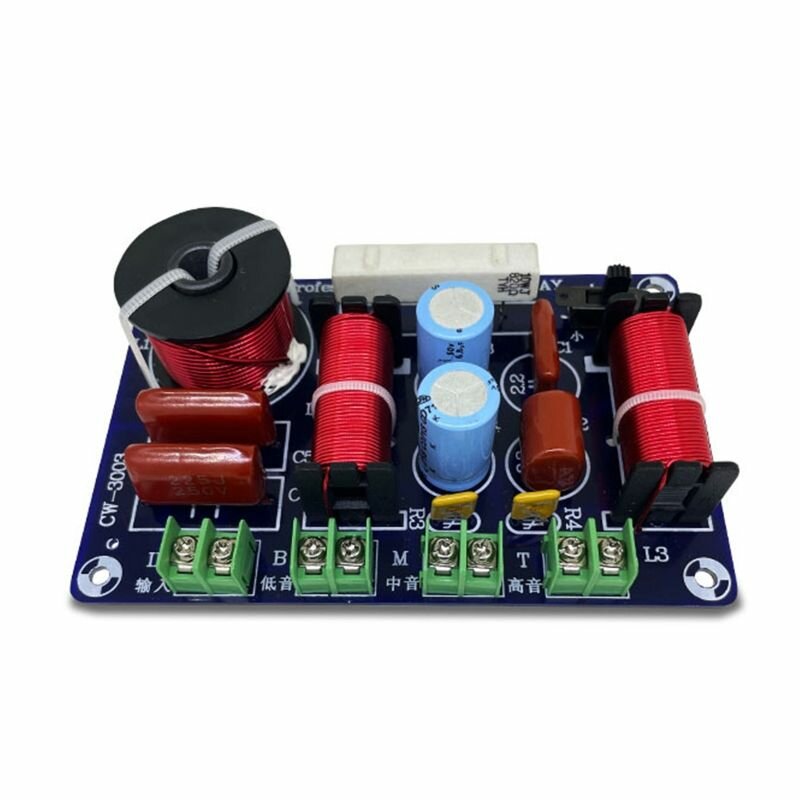 (1х) CW3003 Hi-Fi кроссовер 3-полосный аудиофильский кроссовер