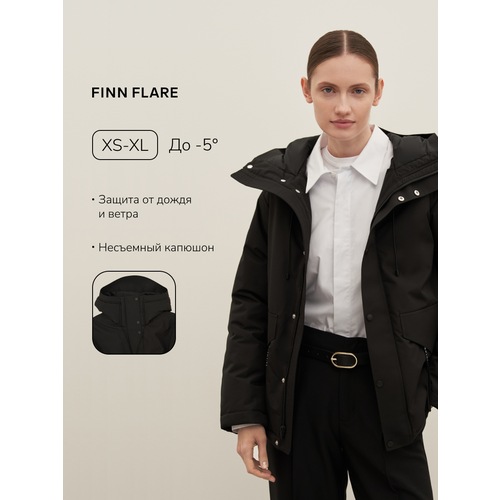 фото Бомбер finn flare, размер m, черный