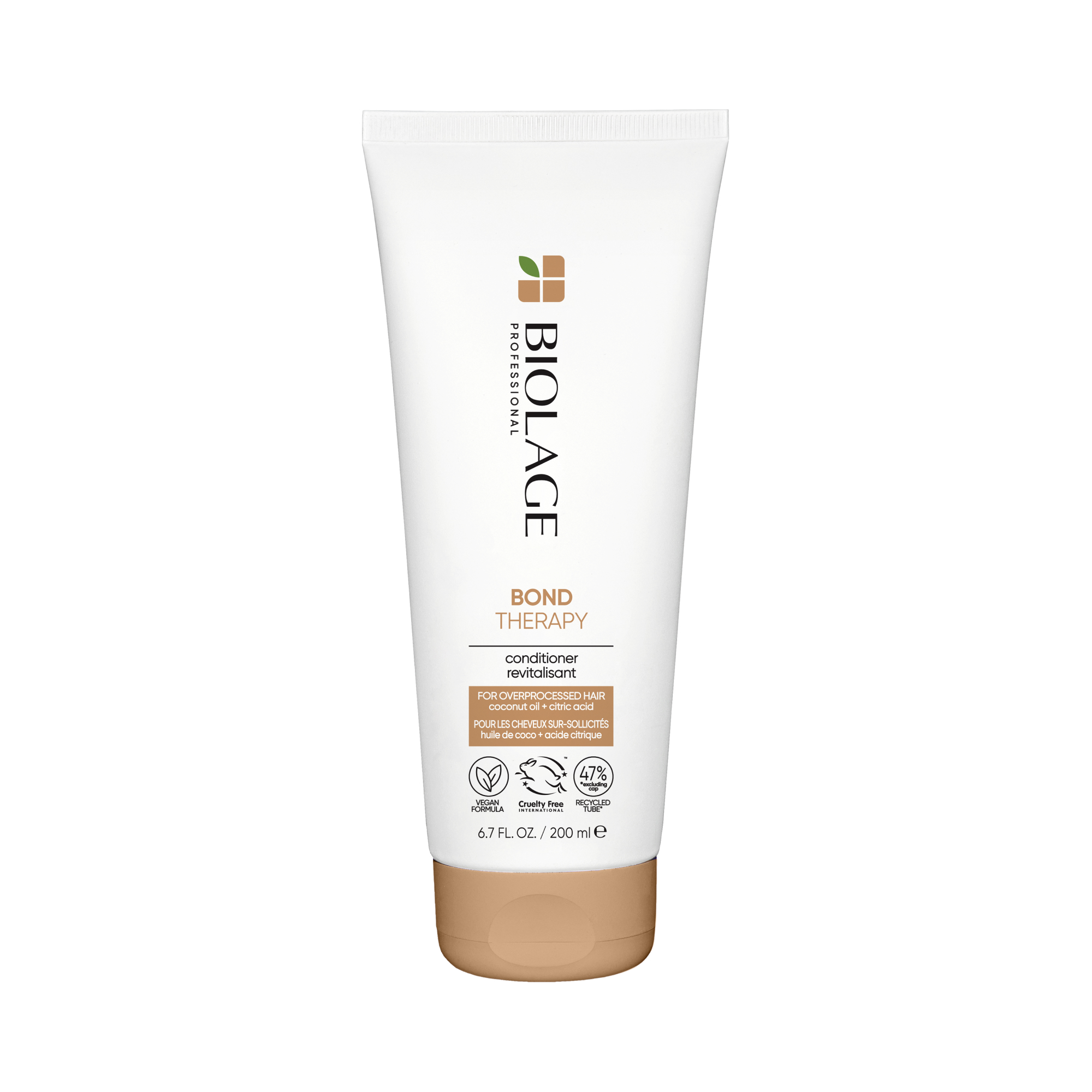 Biolage Профессиональный кондиционер Bond Therapy для восстановления поврежденных волос, 200 мл