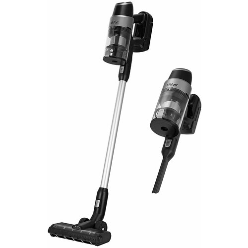 Пылесос ручной Kitfort КТ-5278 450Вт черныйчерный 13990₽