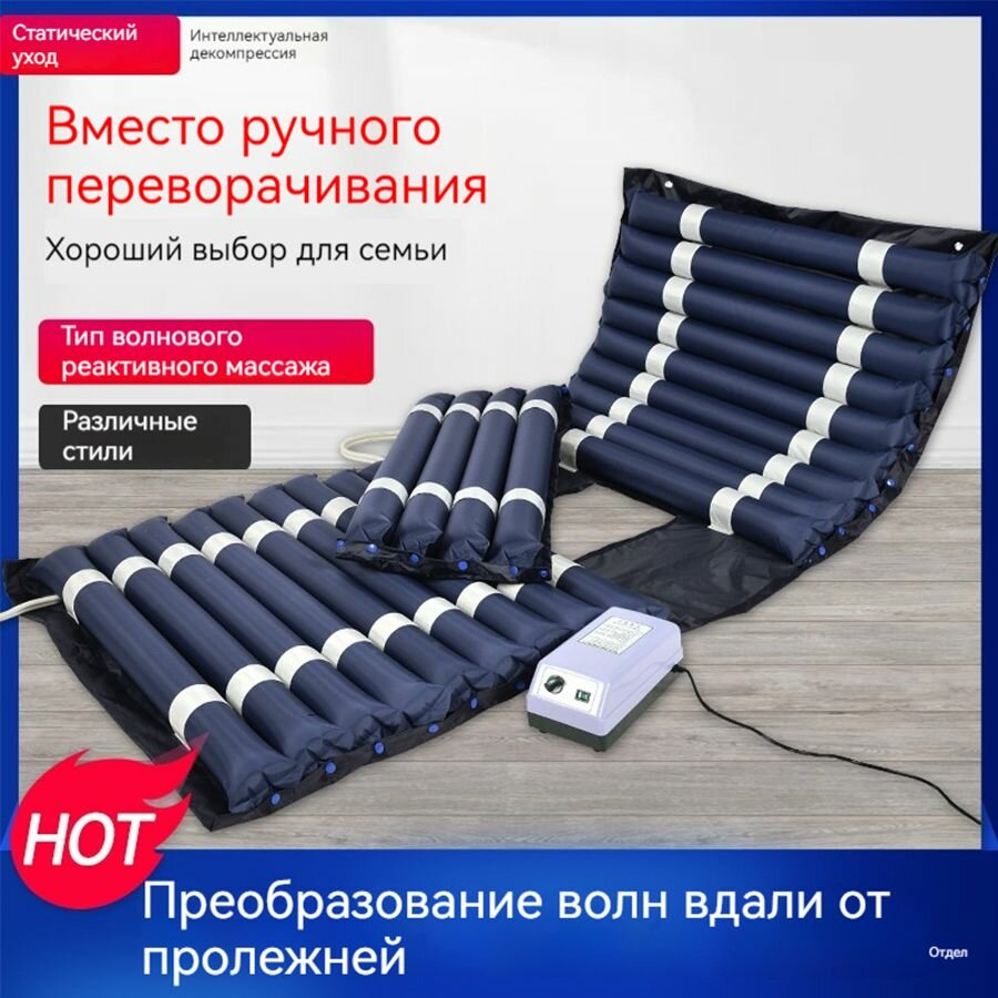 Противопролежневый матрас, переверните надувной матрас