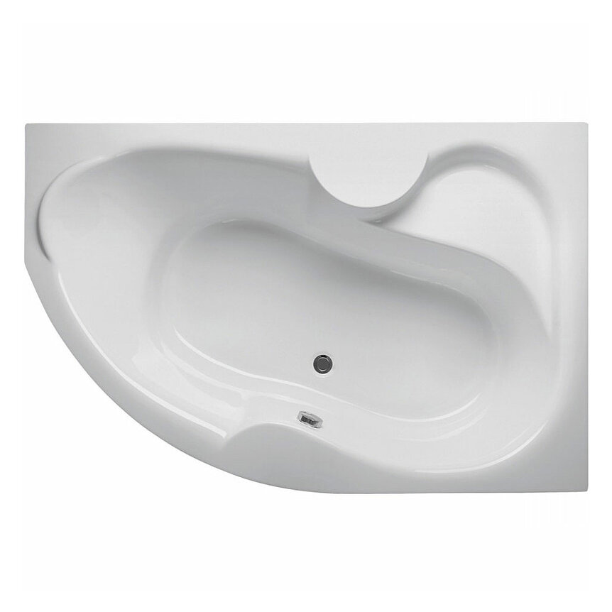 Акриловая ванна Vayer Azalia 160x105 Гл000006727 R