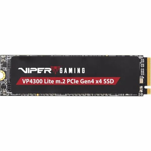 PATRIOT Накопитель SSD Patriot PCIe 40 x4 4TB VP4300L4TBM28H Viper VP4300 Lite M2 2280 VP4300L4TBM28H 27890₽