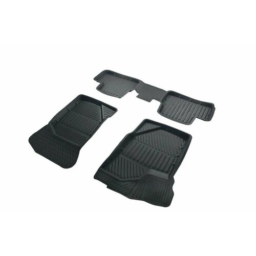 фото Ковры резиновые лада гранта/калина/датсун/кросс/granta kalina/datsun 3d standart srtk (саранск) комплект в салон