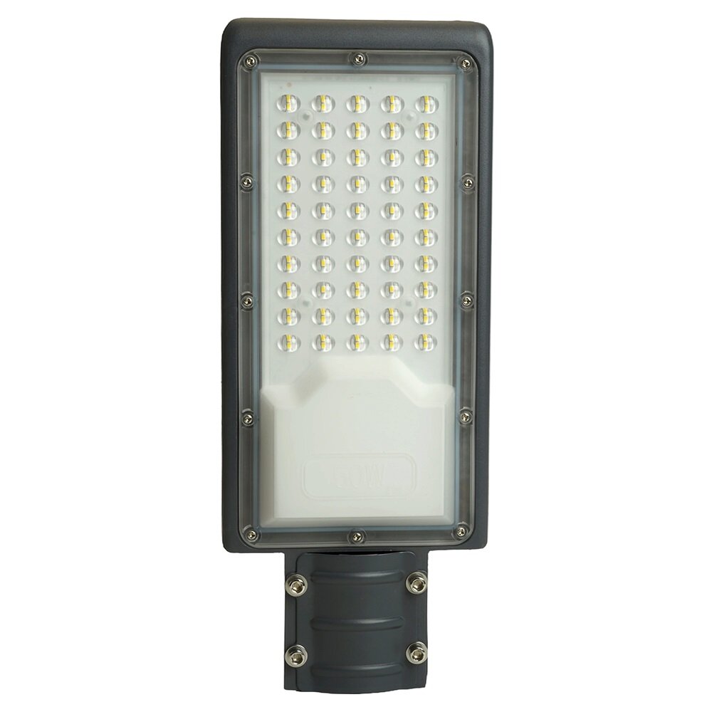 Светильник столбовой FERON консольный 50W 6400K 230V серый IP65 32577