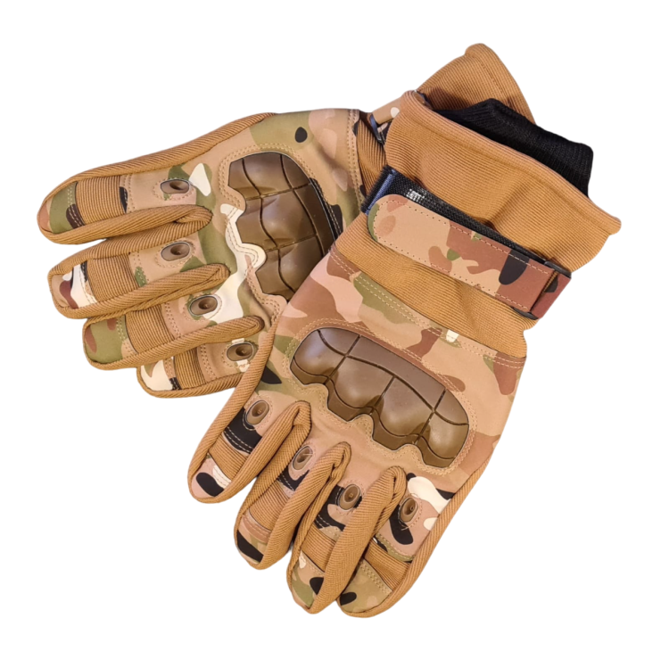 Перчатки тактические Стикхант Major зимние непромокаемые полноразмерные I-Touch Мультикам (XL)