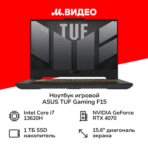 Ноутбук игровой ASUS TUF Gaming F15 FX507VI-HQ158 149999₽