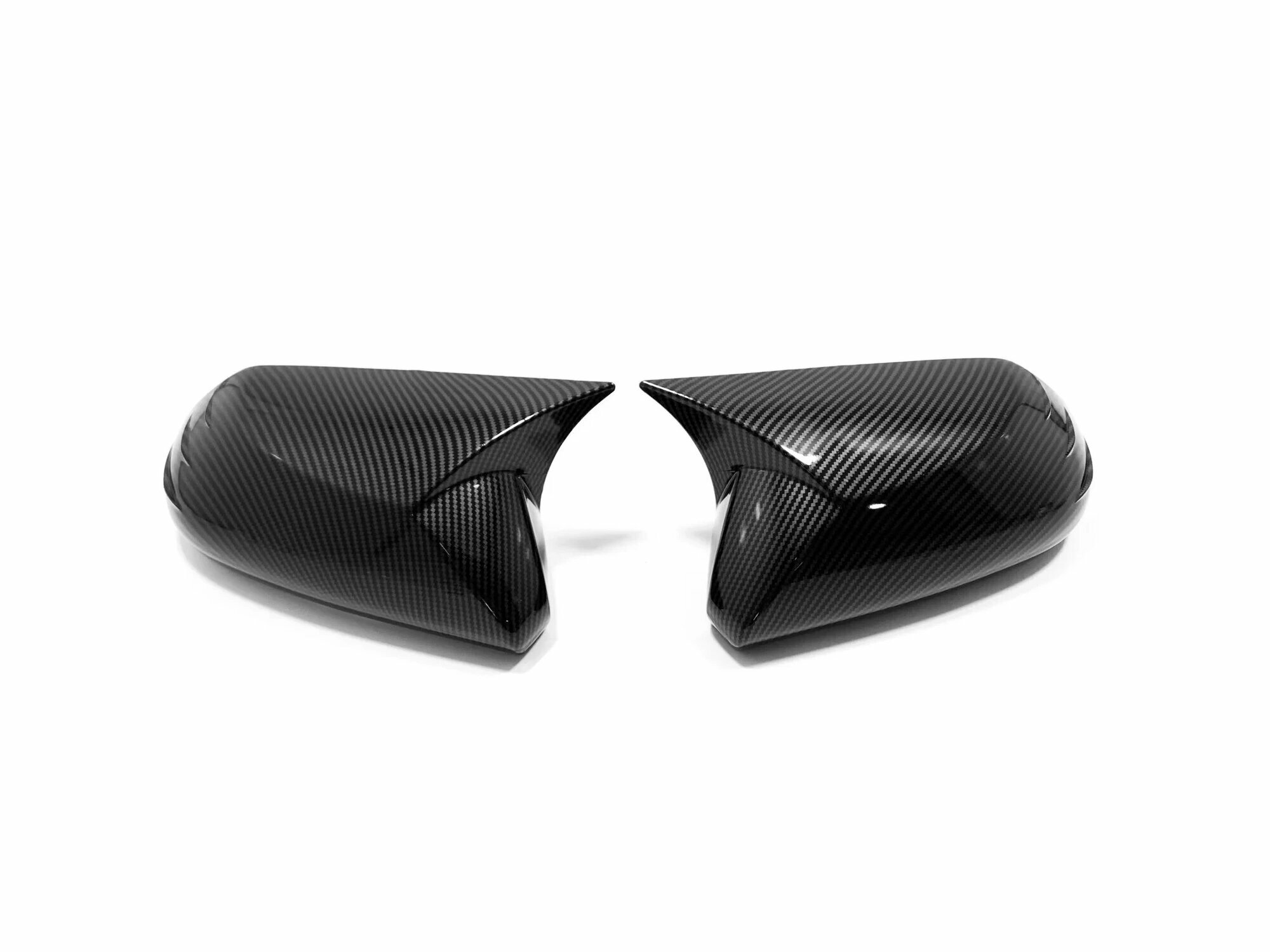 Зеркало заднего вида из АБС-углеволокна для боковой двери автомобиля, накладки, аксессуары для стайлинга автомобиля для Toyota Prius 2019 2020, верхний стиль, Carbon Fiber 2