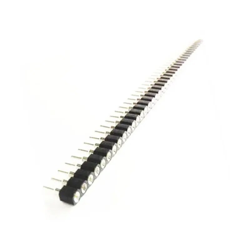 10 шт, 1x40 контактов, 2,54 Круглый Женский контактный разъем