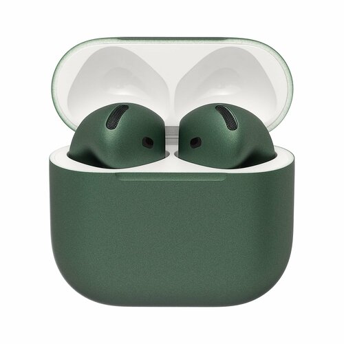 Беспроводные наушники Apple AirPods 4 4-го поколения USBC Type-C с активным шумоподавлением ANC custom зеленые металлик 3099000₽
