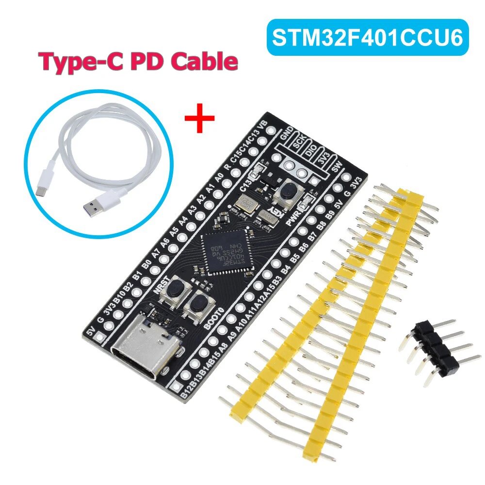 TZT STM32F401 Развивающая плата