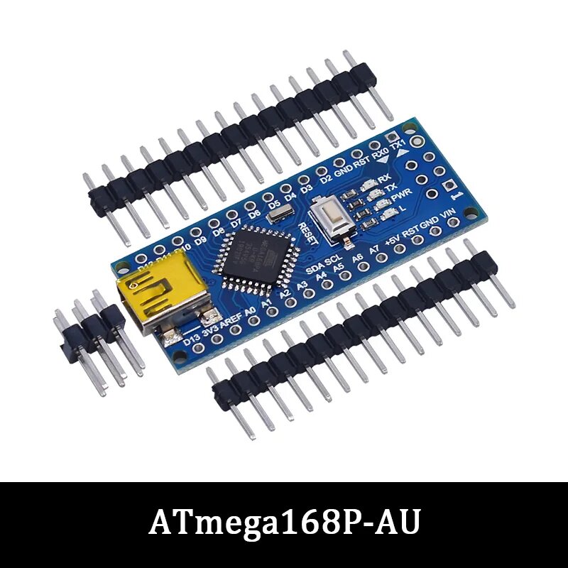 WAVGAT Nano 3.0 Atmega168 контроллер
