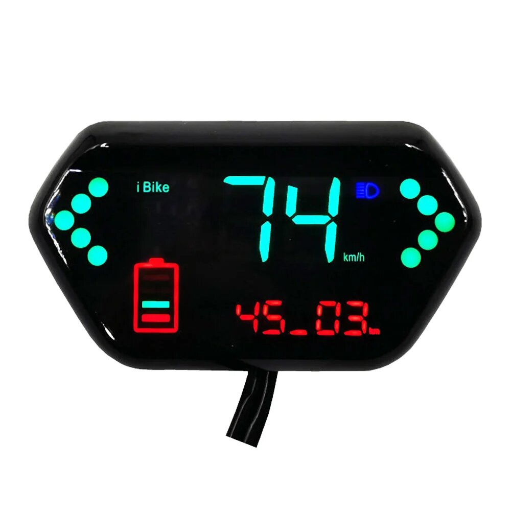 Бесщеточный контроллер для электровелосипеда 48В/60В/72В, LCD display