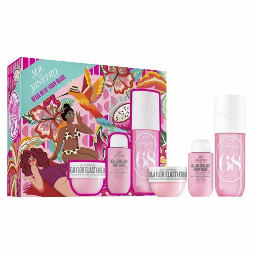 Набор для ухода за Телом Sol de Janeiro Beija Flor Body Oasis 3 предмета 12750₽