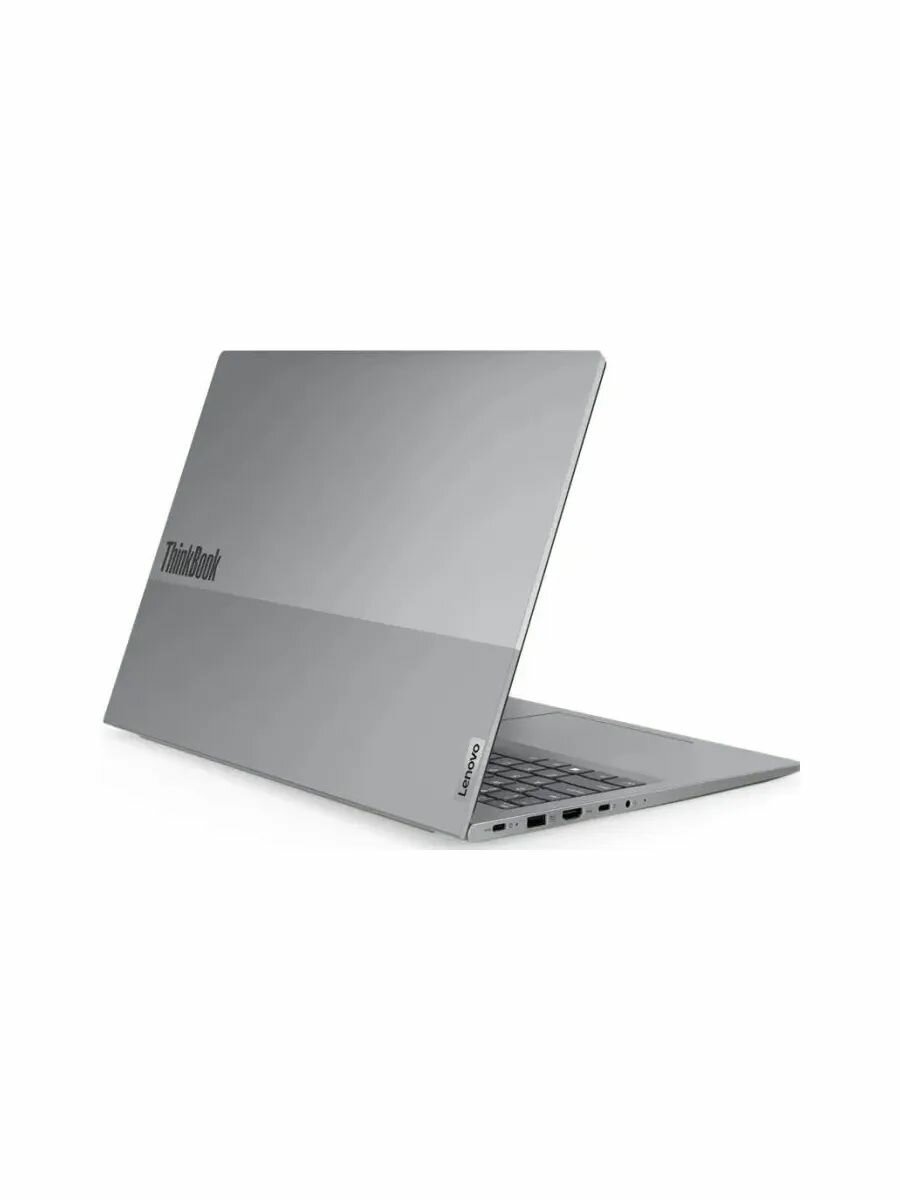 Ноутбук Lenovo Think Book 16 G7 21MS000NGQ Ultra7 155H/8GB/512GB SSD/16" WUXGA IPS/WiFi/BT/cam/noOS/arctic grey
