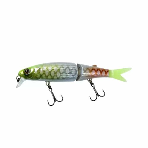 Воблер Jackall Tiny Magallon (albino chartreuse piraruku)