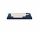 Клавиатура Dark Project KD65A Blue (G3ms Zircon Switch)
