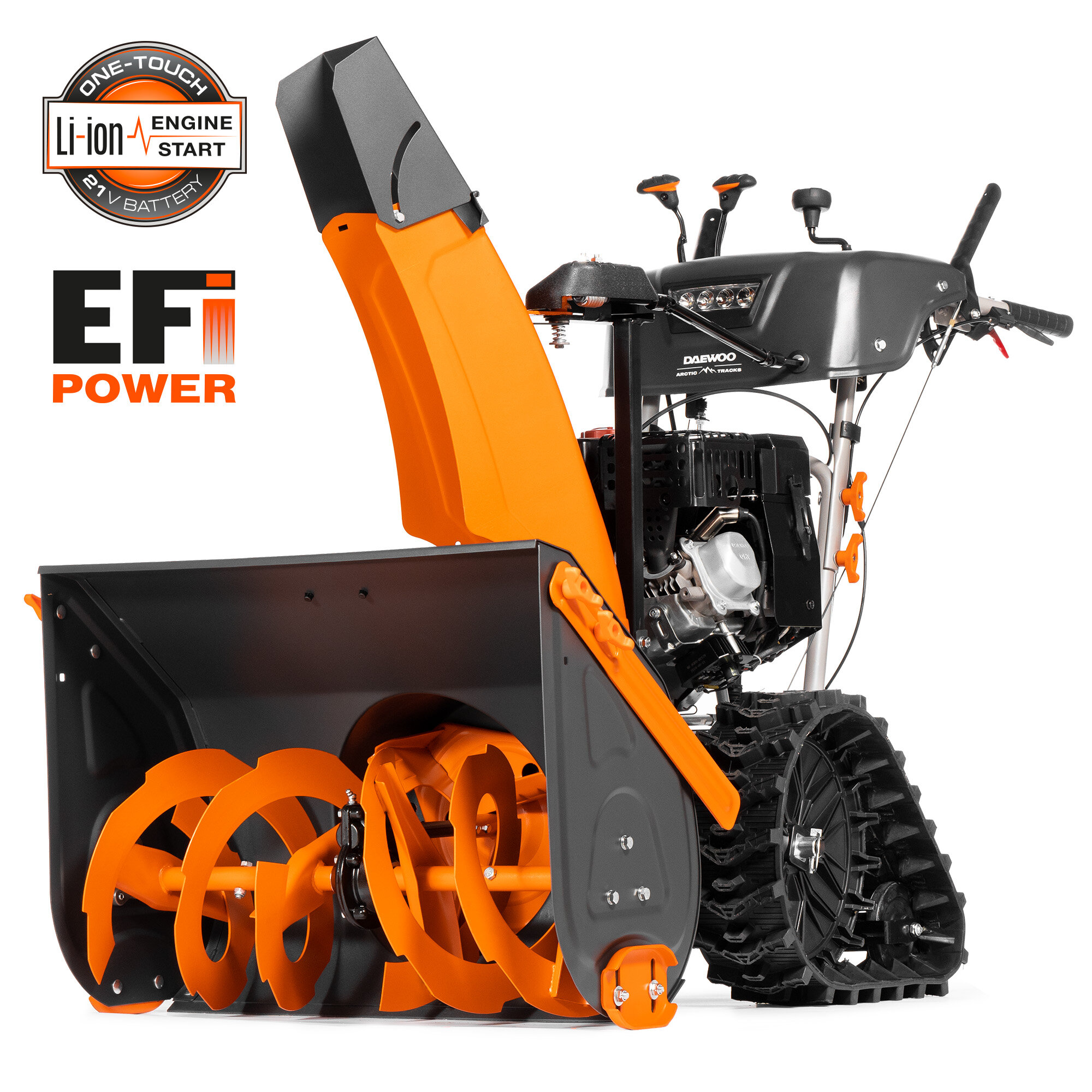 Снегоуборщик бензиновый DAEWOO DAST 427 EFI 10 л. с. 68 см