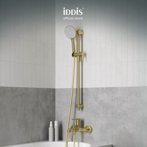 Изображение товара Смеситель для ванны IDDIS Эйгер (Aiger) AIGMG00i02WA золотой матовый