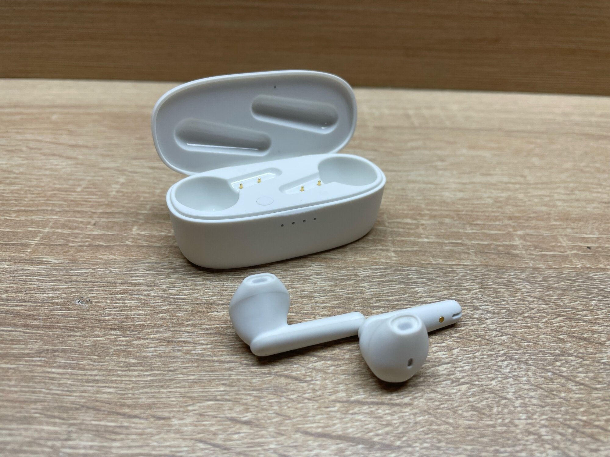 Беспроводные TWS наушники COMMO Loom Earbuds 2.0, White