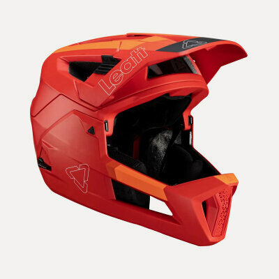 Изображение товара Велошлем Leatt MTB Enduro 4.0 Helmet (Red, L, 2025 (1024120272))