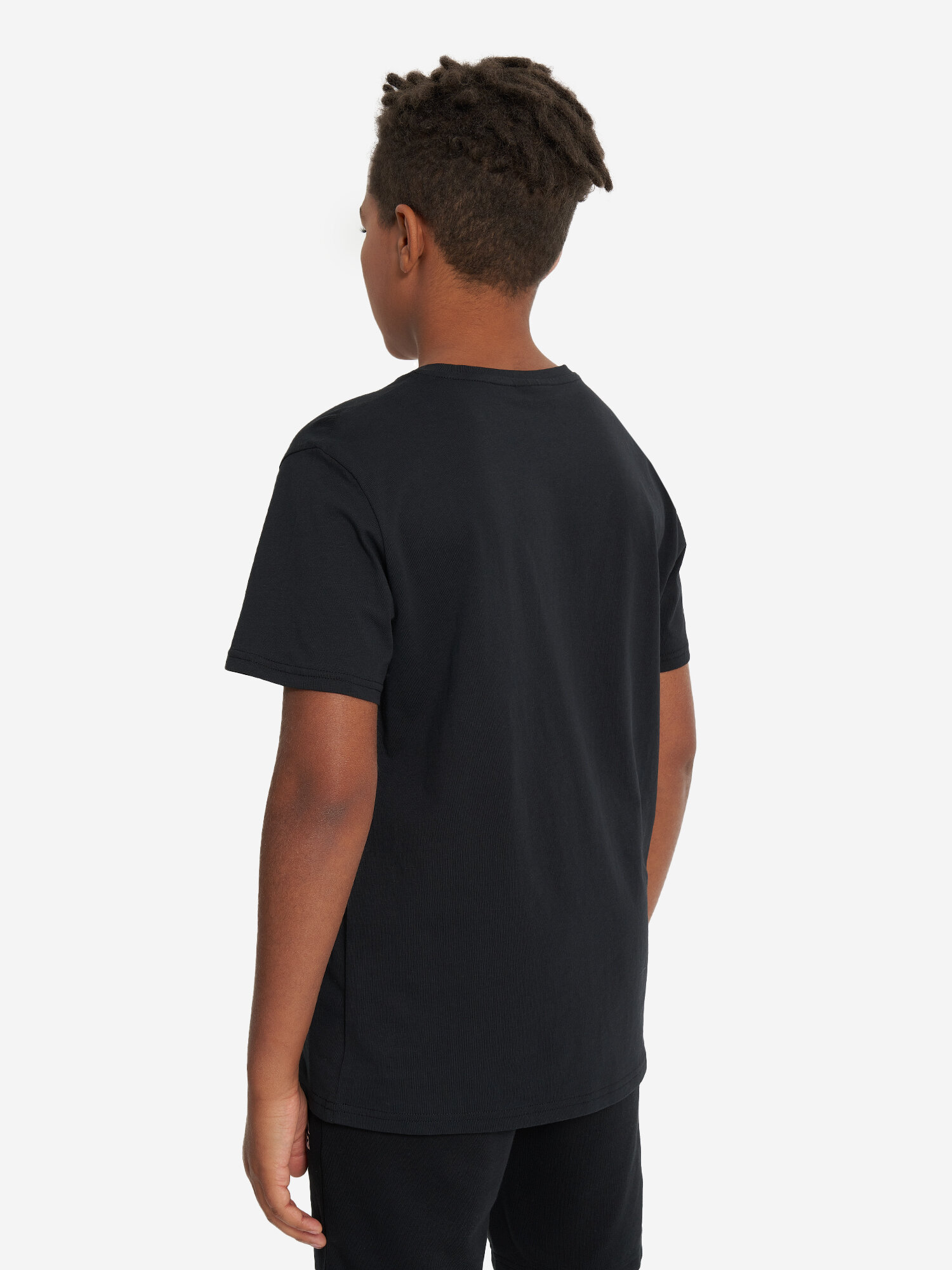 Футболка Kappa, размер 146-152, черный — фото 1