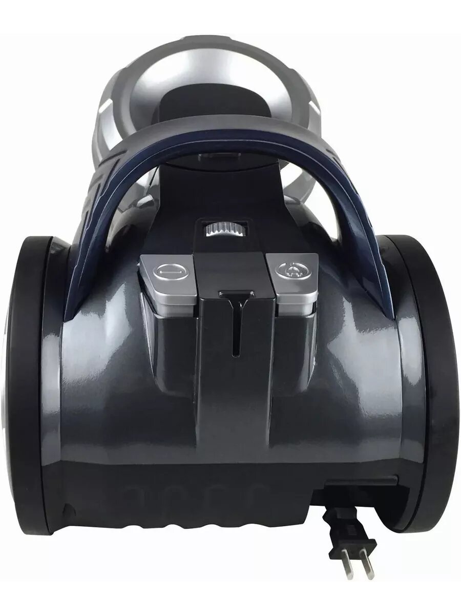 Пылесос Hyundai HYV-C2575 2000Вт серебристый/темно-синий — фото 1