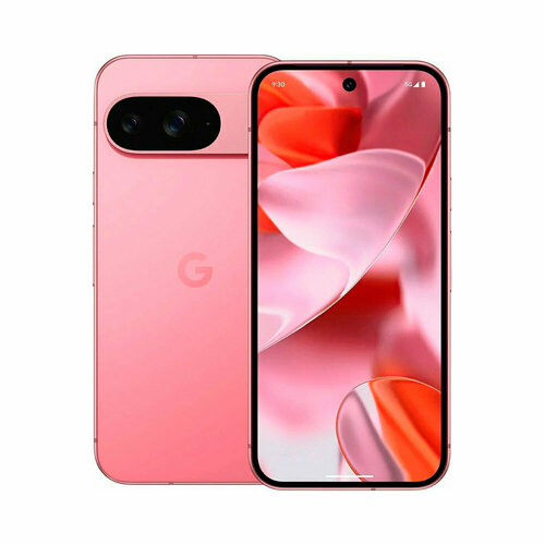 Смартфон Google Pixel 9 12ГБ128ГБ Peony Розовый OLED 63 120 Гц Android 14 Global 6999900₽
