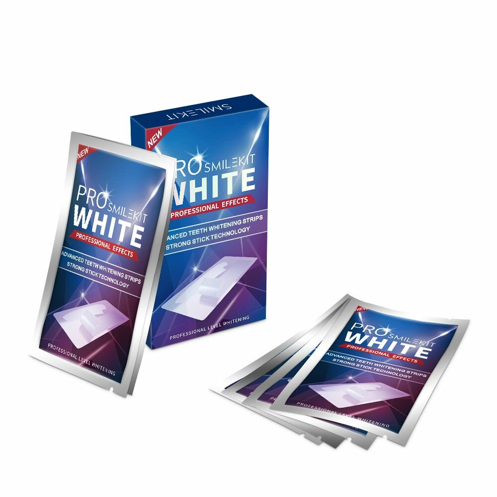 Картинки Отбеливающие полоски для зубов Smilekit Pro White (курс на 7 дней)