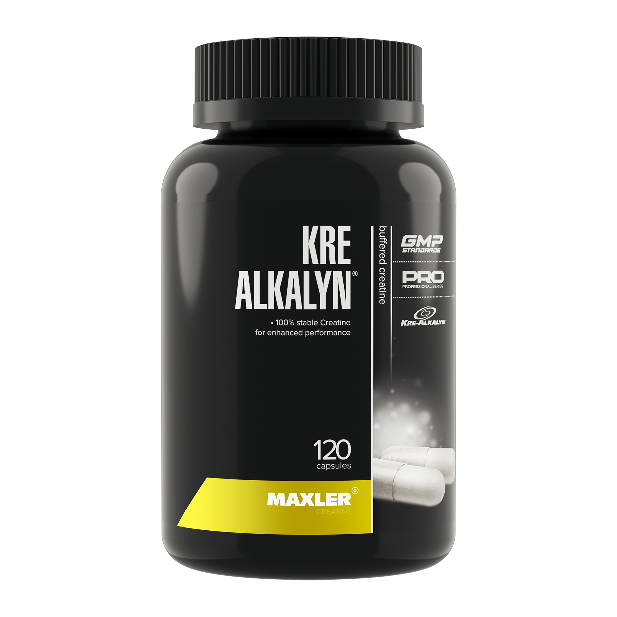 Креатин Maxler Kre-Alkalyn Caps, 120 шт.